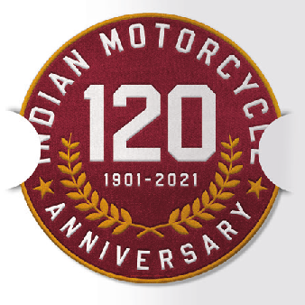 IMR 120th ANNIVERSARY SMALL PATCH