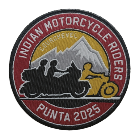 PATCH PUNTA 2025