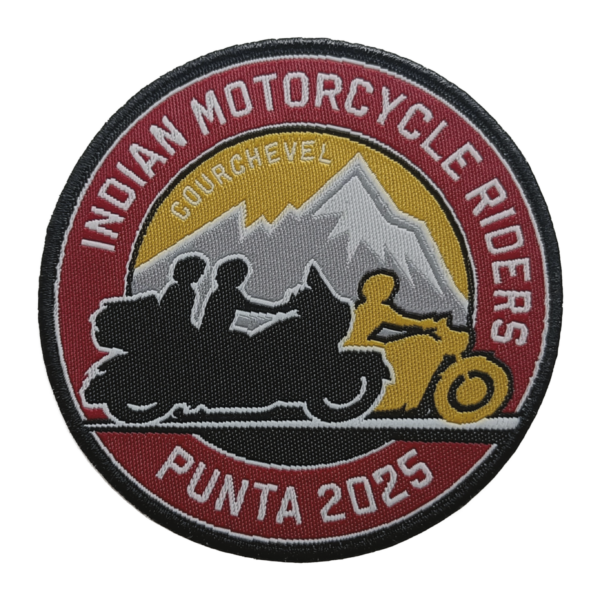 PATCH PUNTA 2025